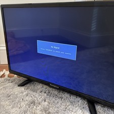 Westinghouse 24 Inch TV, 720p HD LCD/LED For Retro Gaming Remote & User Manual 