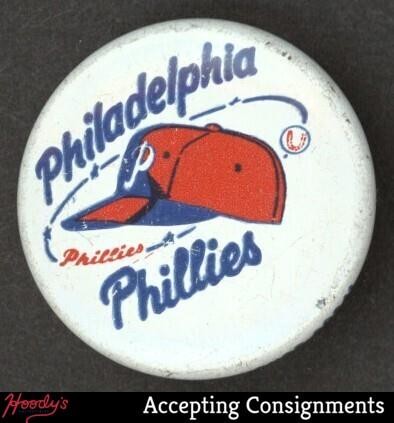 Philadelphia Phillies 1970's Creative House Vintage Pin