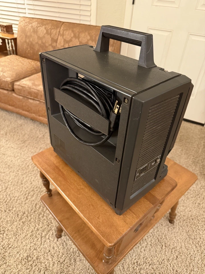 Proyector Filmosound Bell & Howell 2592 16 mm de colección - Estado de funcionamiento Foto 3 de 4