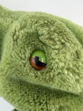 Dakin Vintage Alligator Hand Puppet Stuffed Toy 11 Teeth 1977