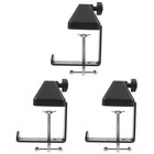  3 Pack Mikrofonhalter Desktop-Mikrofonständer Schreibtisch Mount Mic