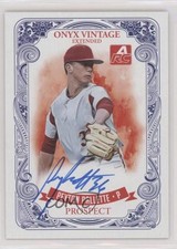 2021 Onyx Vintage Extended Blue Ink Auto /400 Peyton Pallette #EAPP Auto 4z8