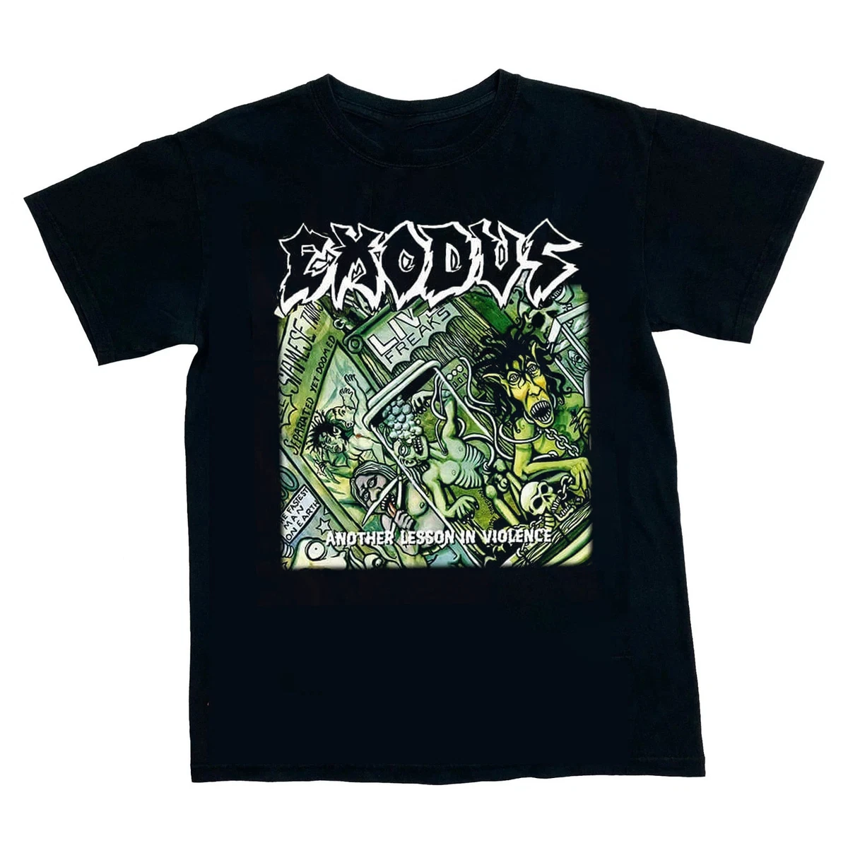 Polera Exodus Metal Command Metal Abominatron | Cuotas sin interés