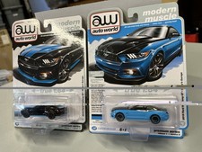 Auto World 2015 Ford Mustang GT Petty s Garage Edition 1:64