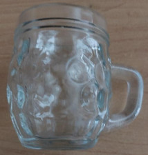 Brocca da liquore con manico trasparente altezza 6 cm - diametro 4 cm