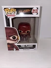Funko Pop TELEVISION! #213*THE FLASH*VINYL DC Barry Allen Superhero.Loose NIB
