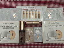 Charlotte Tilbury 14p Set: Magic Cream, Serum,  Water Cream, Setting Spray