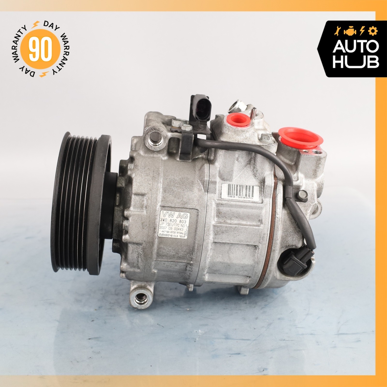 03-13 Bentley Continental GTC Flying Spur A/C Air Conditioning Compressor OEM
