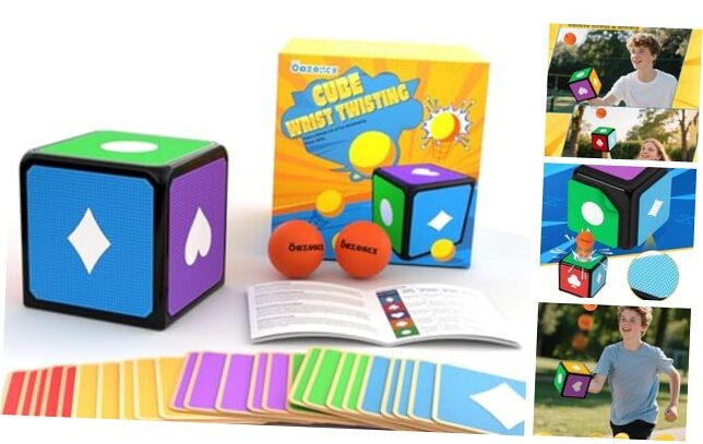 Ball Bouncing Skill Game for Teenagers - Red, Green, Yellow, Blue, Purple