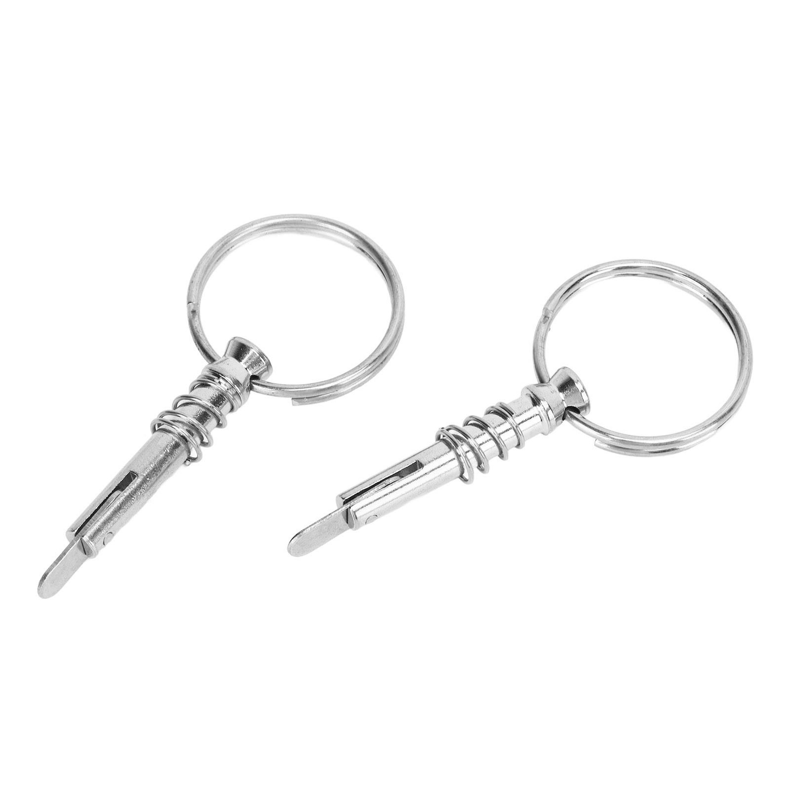 2Pcs Quick Release Pin Stainless Steel Marine Hardware Boat Bimini Top Pin For