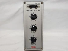 Eico Electronic Instrument Co. Capacitance Decade Box Model 1180 Test Device