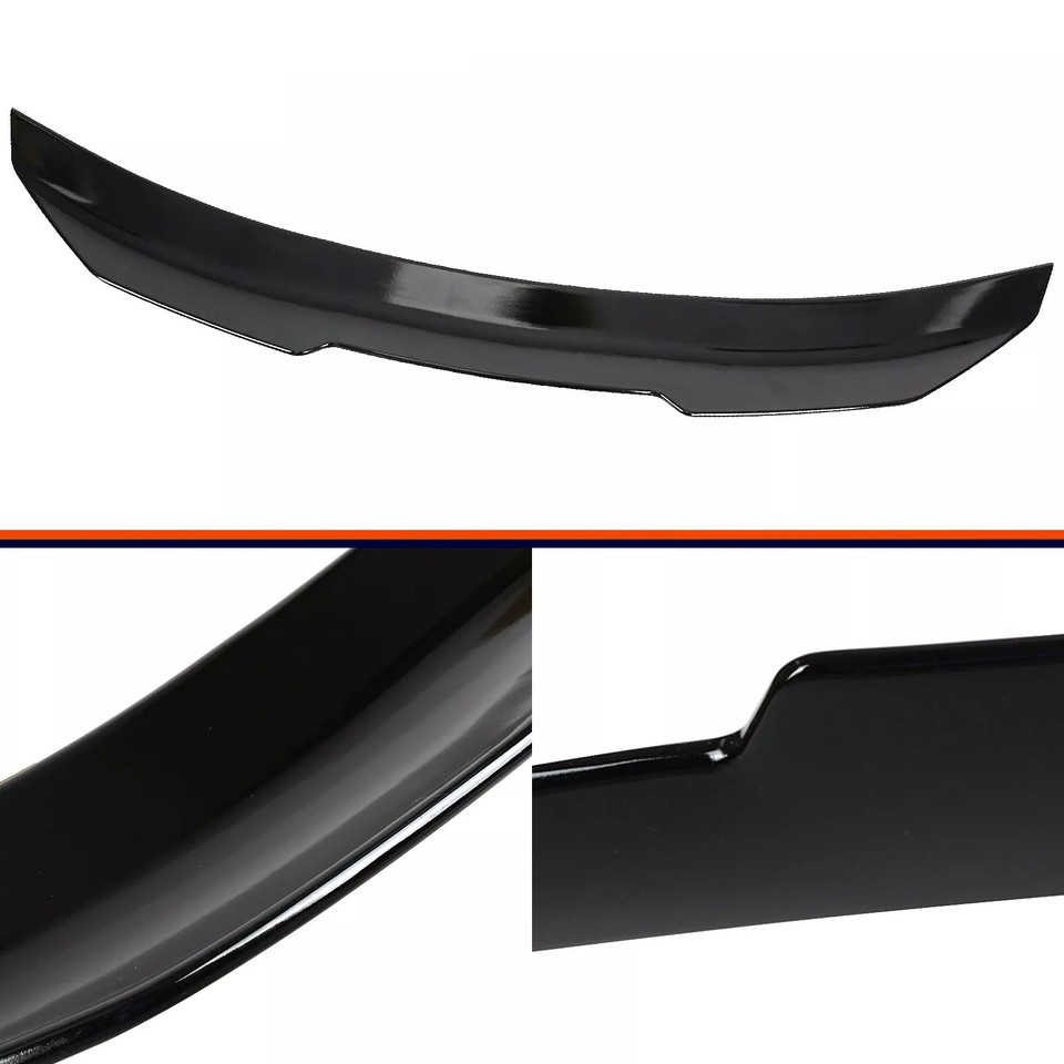 Para Audi A4 S4 B8 2009 2010 2011 2012 2013 2014 2015 2016 PSM Tilo Alerón Trasero Del Maletero Tapa Del Techo Accorios Exterior - AliExprs