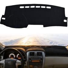 For Toyota Corolla 2007-13 Accessories Car Dashmat Dash Mat Dashboard Cover Pad
