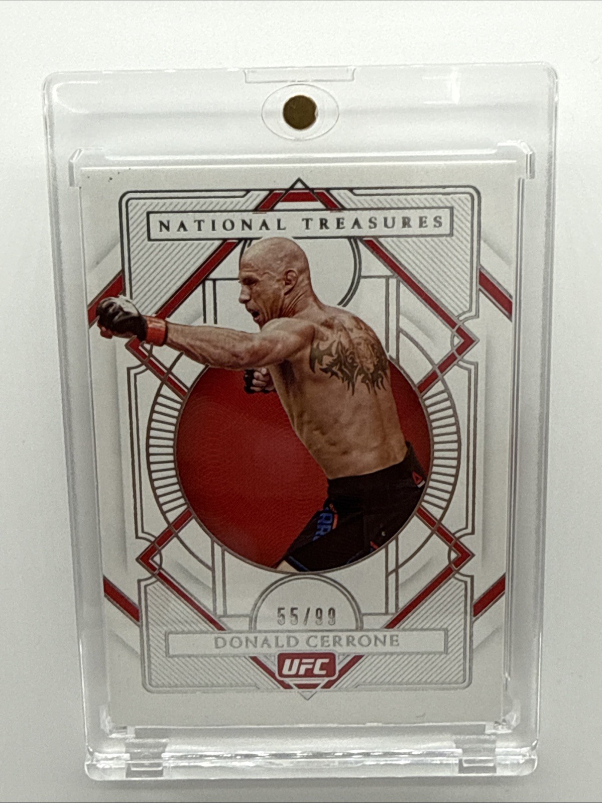 2021 Panini Chronicles UFC - National Treasures Donald Cerrone #368 /99