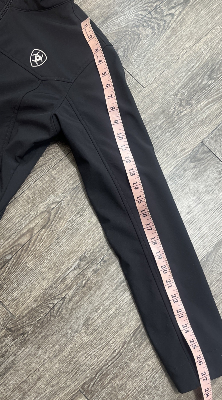 Ariat AriatTek Softshell Jacket Black Full Zip Wo… - image 8