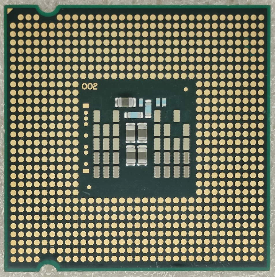 INTEL CORE2QUAD Q9500 2.83GHZ 1333MHZ SOCKET 775 Thermal Paste PROCESSOR - Bild 2 von 2