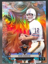 2024 Wild Card 7 Card Studs Bob Griese CH7CF-BG Copper Foil 7/7