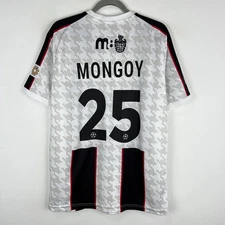 Spennymoor Town 2023/2024 Errea Match Issue Shirt Soccer Jersey Jordy Mongoy
