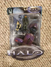 Halo Combat Evolved Joyride Series 2 Covenant Ghost Action Figure NIB