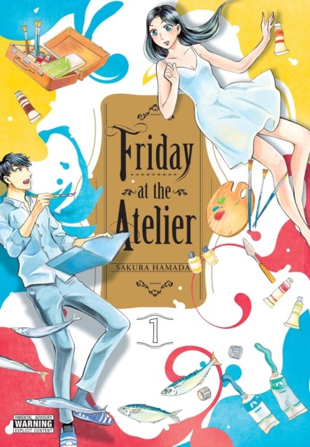 Friday at the Atelier, Vol. 1 by Alexis Eckerman (Paperback Book)