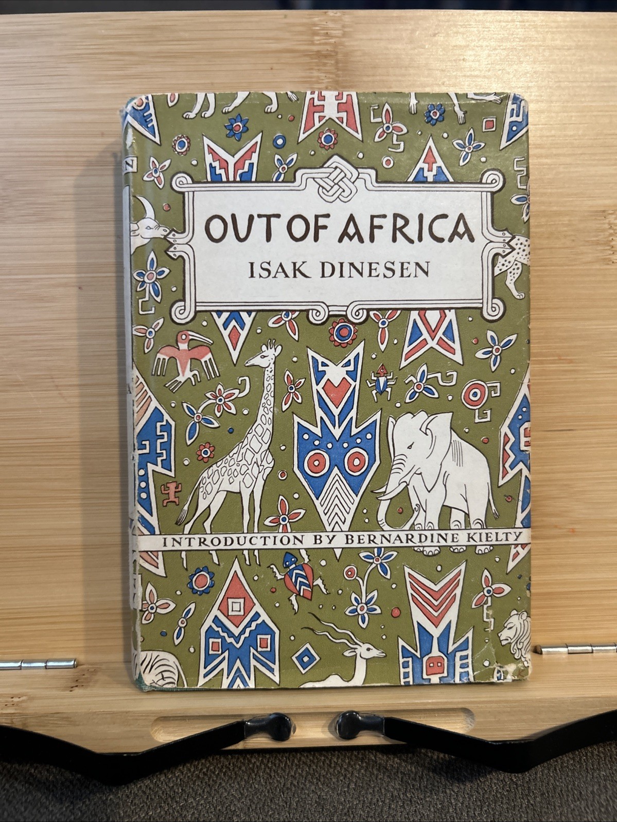 Out Of Africa Isak Dinesen 1952 HDC Modern Library Classic