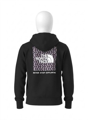 The North Face Men's Box Nse Pullover Hoodie Ody - Tnf Black / Art