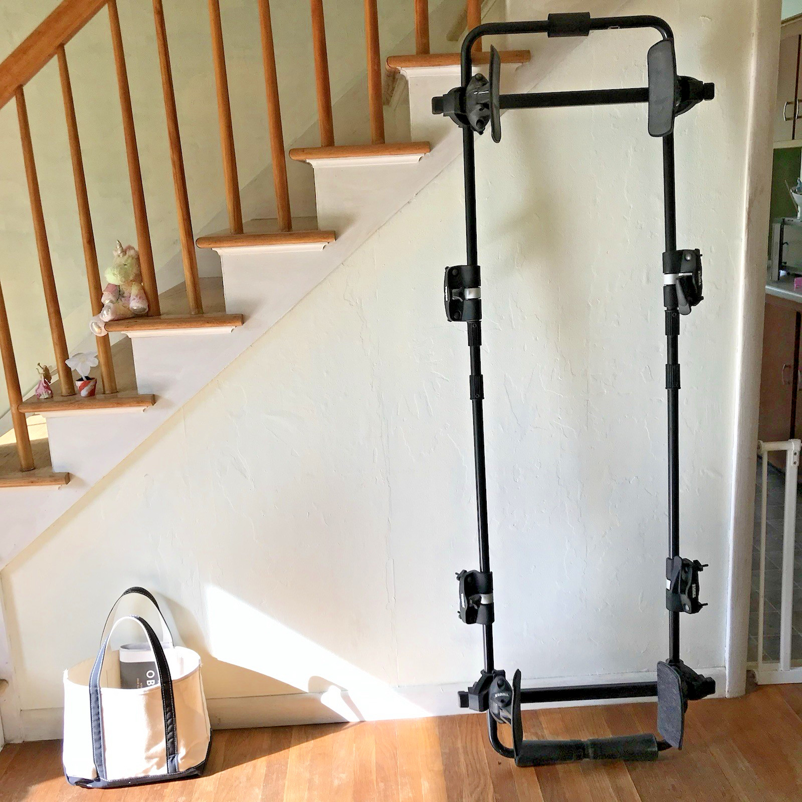 Roller Saddle Carrier And Frame Roof Rack