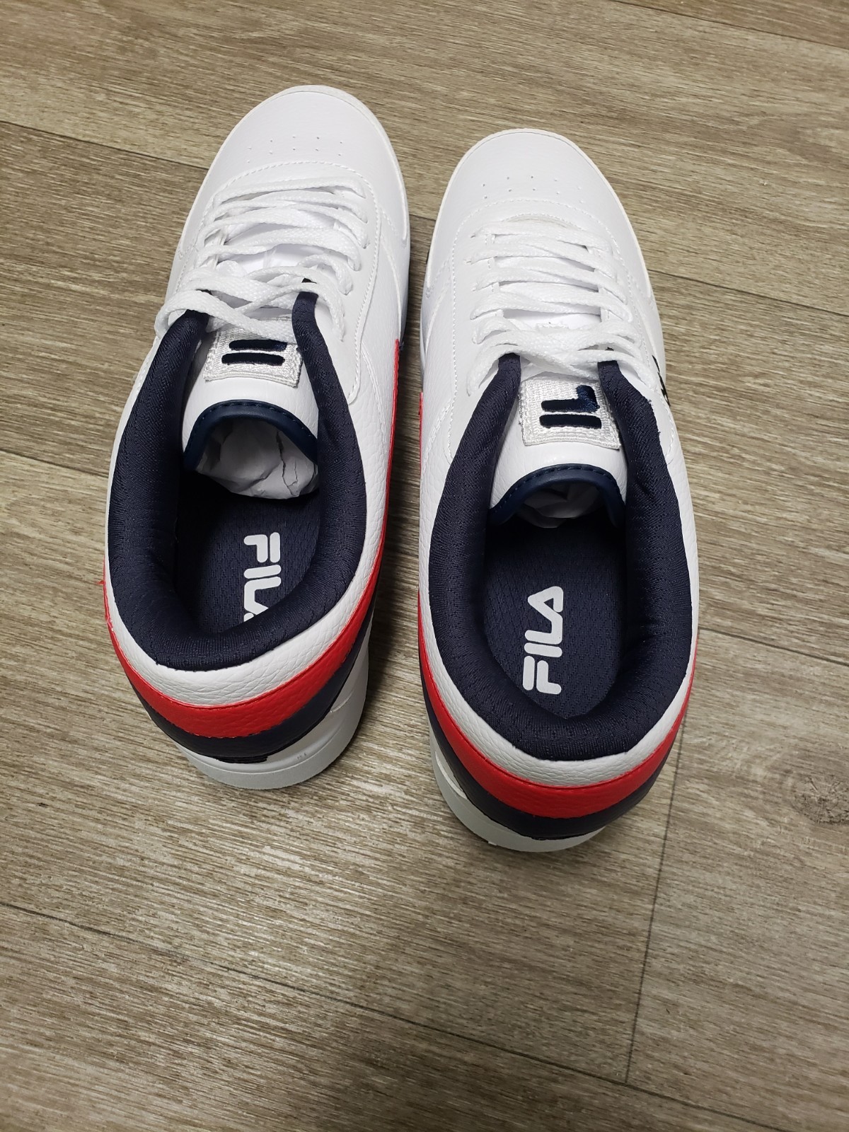 SAOLA Sneakers sportive Fila uomo A Low bianche taglia 10 5