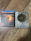 Shadow Of The Tomb Raider Steelbook Sony Playstation 4 PS4