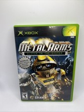 Metal Arms: Glitch in the System (Microsoft Xbox, 2003) w/ Manual + Registration