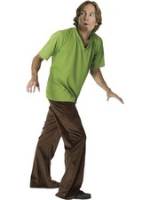 Scooby Doo Shaggy Adult Costume - Standard One-Size