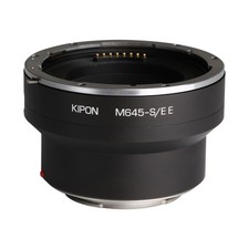 KIPON MAMIYA645-S/E E-mount adapter Compatible lens: Mamiya 645 Compatible body: