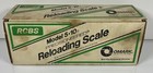 RCBS Model 5-10 09070 Reloading Powder Scale by Omark