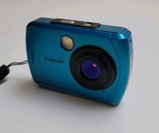 Polaroid Digital Camera 16MP 2.4" Display Waterproof Built-in Flash HD 720p 
