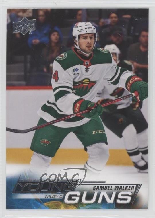 2022-23 Upper Deck Extended Series Young Guns Samuel Walker #723 1e7g