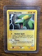 POKEMON TEAM AQUA'S ELECTRIKE 27/95 EX TEAM MAGMA VS TEAM AQUA UNCOMMON on eBay
