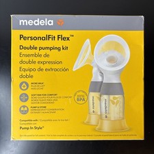 Medela PersonalFit Flex Double Pumping Kit for Electric Breast Pumps Sealed/New