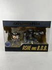 NIB Overwatch: Ashe & B.O.B “Cute But Deadly” Blizzard Exclusive Vinyl Figurines