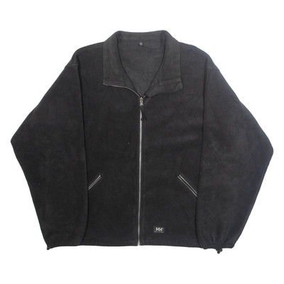 HELLY HANSEN Herren Fleecejacke Schwarz L