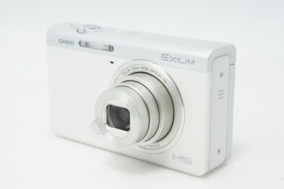 CASIO EX−ZR60 EXILIM Mint] CASIO EXILIM EX-ZR60 16.1MP Compact Digital Camera White