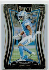 2024 Panini Select Terrion Arnold Suite Level Silver Rookie #377