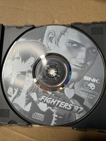 The king of Fighters 97 NEO GEO CD Import Japan