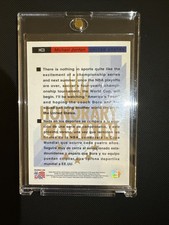 Ray Wilkins Queens Park Rangers TOPPS Sammelcard Original Signiert+ A