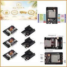 ESP32 Cam Development Board WiFi Bluetooth OV2640 Camera Module CH340C Micro