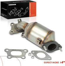 Front Right Catalytic Converter Kit Direct-Fit Compatible with Chevy, GMC  C...