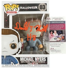 Donald John Hewitt signed signed Funko Pop Figure Michael Myers Halloween Resurr