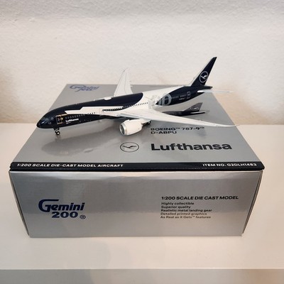 Lufthansa Boeing 787-9 Jubiläum 100th D-ABPU 1:200 Geminijets Airbus