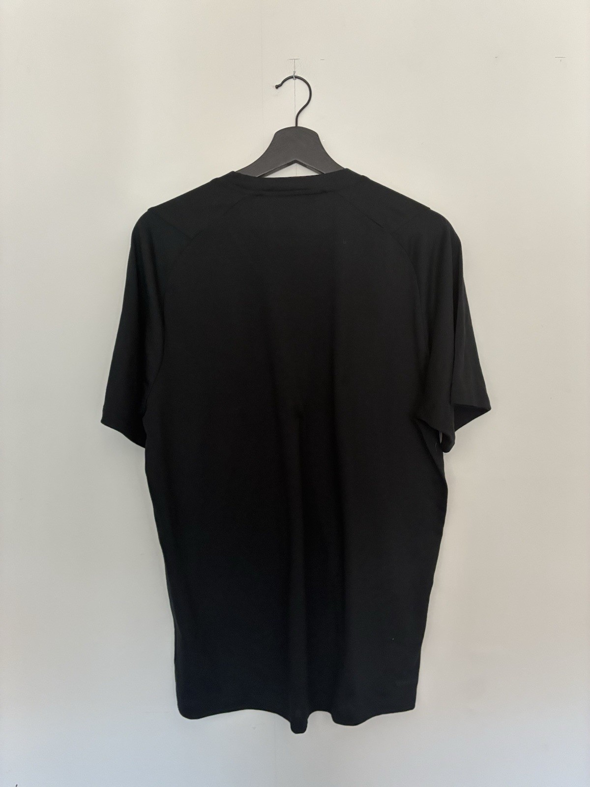 adidas Men's M Black FreeLift Short Sleeve Training Gym T-Shirt Tee Tasco Logo image 7