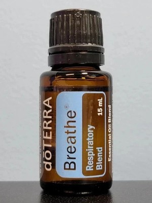 doTERRA Breathe Respiratory Blend Essential Oil 15ml Free Shipping EXP 2027