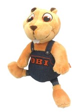 OBI Baumarkt BIBER 32 cm VARIANTEN Plüschtier Kuscheltier Werbefigur Hörnchen